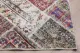 patchwork vloerkleed nr.36168 229cm x 168cm naadje laat los op twee plekken