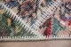 patchwork vloerkleed nr.36168 229cm x 168cm naadje laat los op twee plekken