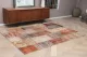 patchwork vloerkleed bruin nr.36497 232cm x 162cm