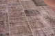 Patchwork vloerkleed grijs, groen 10122 240cm x 170cm 