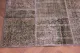 Patchwork vloerkleed grijs, groen 10122 240cm x 170cm 