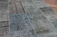 Patchwork vloerkleed blauw 10171 241cm x 170cm 