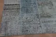 Patchwork vloerkleed blauw 10171 241cm x 170cm 