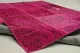 roze patchwork vloerkleed 240cm x 170cm