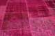roze patchwork vloerkleed 240cm x 170cm