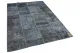 Patchwork vloerkleed grijs 10481 241cm x 172cm 