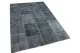 Patchwork vloerkleed grijs 10483 241cm x 173cm 