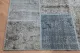 Patchwork blauw vloerkleed nr: 10754, 240cm x 170cm 
