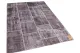 Patchwork vloerkleed grijs 10778 235cm x 165cm 