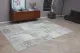 patchwork vloerkleed beige nr.11492 300cm x 200cm
