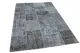 patchwork vloerkleed grijs nr.14775 240cm x 170cm (Dit kleed heeft een los draadje)
