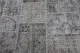 patchwork vloerkleed grijs nr.14775 240cm x 170cm (Dit kleed heeft een los draadje)