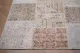 patchwork vloerkleed beige nr.14903 300cm x 200cm