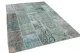 patchwork vloerkleed mintgroen 285cm x 184cm