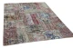 patchwork vloerkleed nr.59517 241cm x 170cm