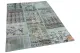 VERKOCHT patchwork vloerkleed misty green nr.8911 200cm x 140cm 