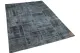 Patchwork vloerkleed grijs 9324 239cm x 171cm 