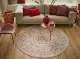 vintage look vloerkleed rond 200cm showroom model