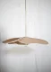George Original lamp, kleur;  peau materiaal; rotan en messing met stof  
