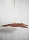 George Original lamp, kleur; Brun Dries materiaal; rotan, messing en stof
