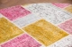 Maatwerk patchwork rond € 160,- per vierkante meter