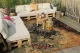 Outdoor-Teppich Rozenkelim 5123 aus PET-Flaschen