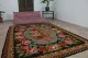 Rozenkelim authentiek, handgeweven in Moldavië 11472 303cm x 230cm 