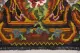 Rozenkelim authentiek, handgeweven in Moldavië 13759 377cm x 229cm