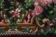 Rozenkelim authentiek, handgeweven in Moldavië 16197 355cm x 232cm 