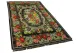 Rozenkelim authentiek, handgeweven in Moldavië 25388 331cm x 209cm 