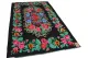 Authentieke rozenkelim 285cm x 193cm  