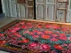 Rozenkelim authentiek, handgeweven in Moldavie  280cm x 188cm 