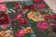 patchwork vloerkleed rozenkelim 230cm x 158cm Prachtig oude kelim maar kwetsbaar