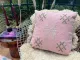 Sabra style kussen roze 45cm x 45cm (VOORVERKOOP, leverbaar in juli)