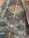 Sale vintage look vloerkleed 275cm x 185cm kleed heeft witte streep in het midden zie foto