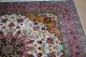 Ongeschoren Tabriz vloerkleed, nr.29340 200cm x 200cm let op; rand heeft slijtage plekken.