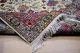 Ongeschoren Tabriz vloerkleed, nr.29340 200cm x 200cm let op; rand heeft slijtage plekken.