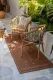 SALE Balkonkleed Golden Hour 240cm x 80cm Showroom model