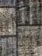 patchwork vloerkleed zwart nr.35533 180cm x 120cm