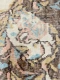 Vintage vloerkleed bruin nr.98281 280cm x 182cm  