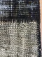 sale patchwork vloerkleed zwart nr.35389 180cm x 120cm