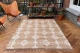  SALE Handgemaakt jute vloerkleed nr.1419  