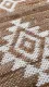  SALE Handgemaakt jute vloerkleed nr.1419 