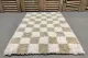 Sample sale berber vloerkleed groen 85cm x 60cm gemaakt van wol