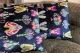 Ikat Velvet kussen zwart 60cm x 40cm incl binnen kussen 