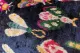Ikat Velvet kussen zwart 60cm x 40cm incl binnen kussen 