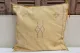 SALE Sabra Kussen uit Marokko geel 45cm x 45cm incl vulling (zie foto's)