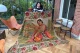 SALE Rozenkelim authentiek, handgeweven in Moldavië 10948 260cm x 204cm  