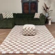 SALE Berber Poef 50cm x 50cm x 30cm nr: 1584 incl. vulling (scheur, zie foto's)