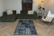 patchwork vloerkleed zwart nr.35533 180cm x 120cm